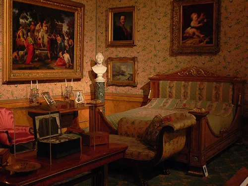 Queen Victorias bedroom