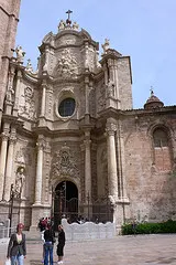 Cathedral in Valencia