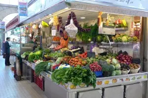 Mercado central in Valencia