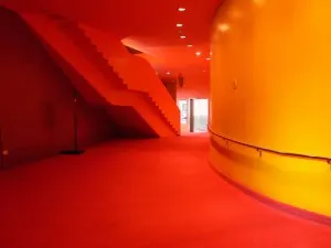 Interior of the Lowry, Manchester