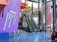 The Lowry centre, Manchester