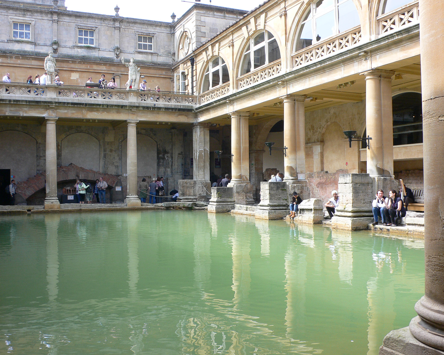 Roman Baths in Bath Photo Heatheronhertravels.com