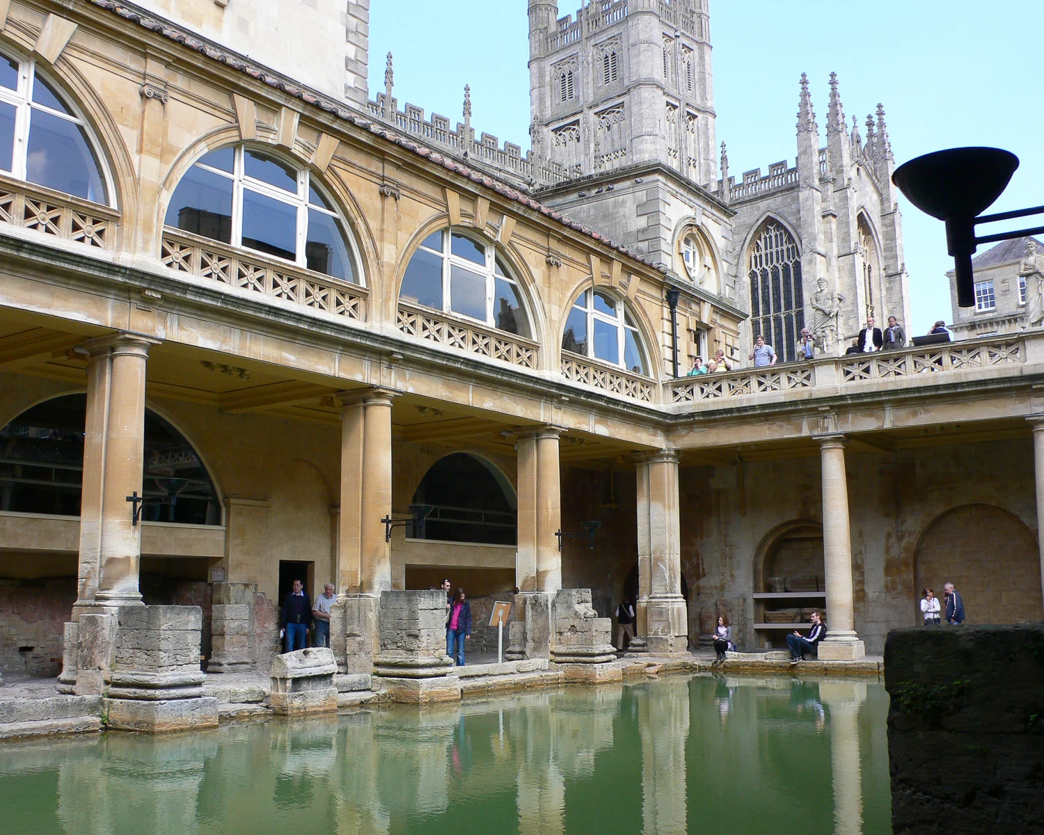 Roman Baths in Bath Photo Heatheronhertravels.com