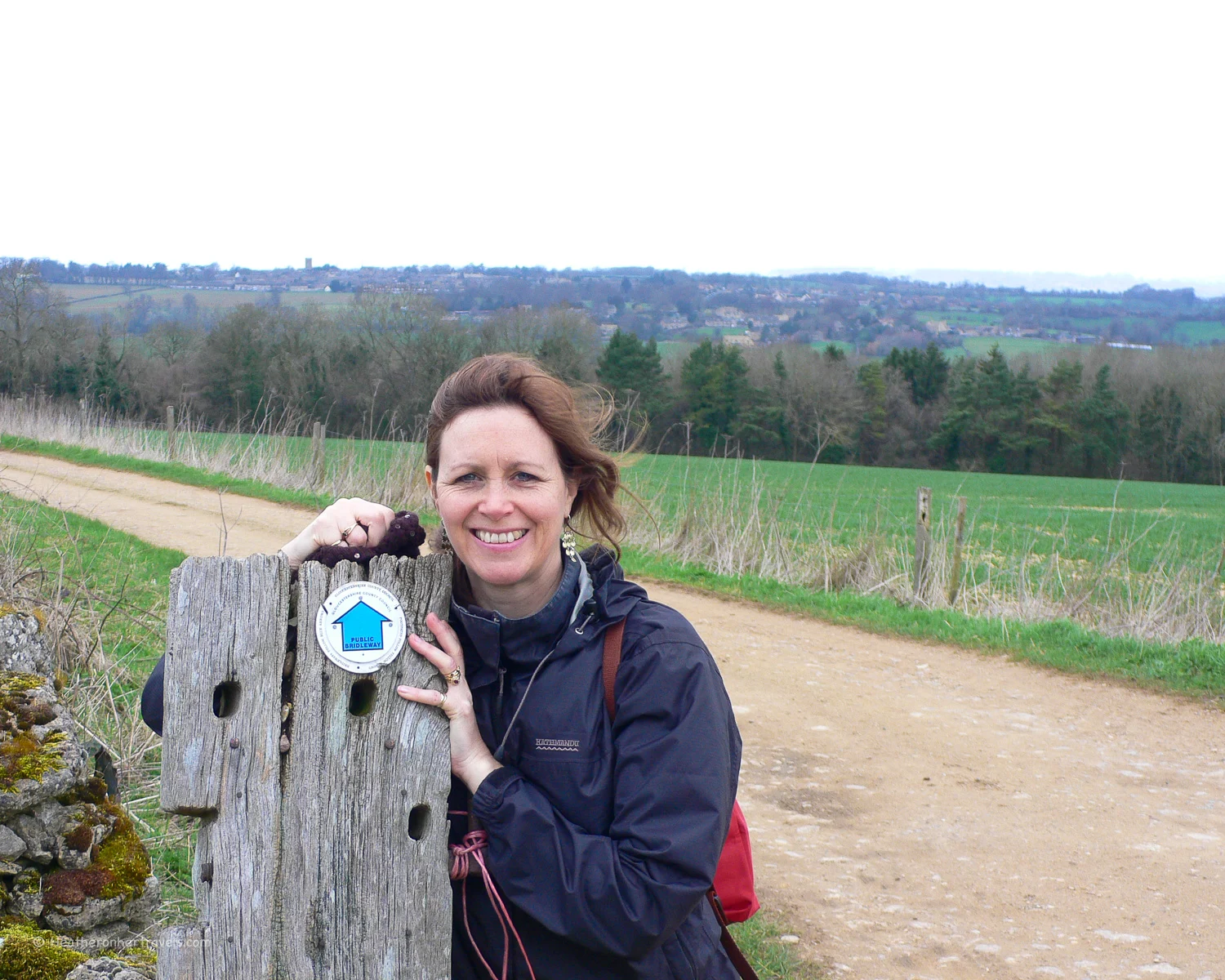 Walking near Stow on the Wold