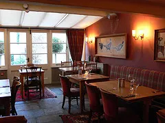  Dining Room at Kings Head Inn at Bledington