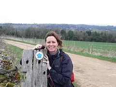  Walking near Stow on the Wold