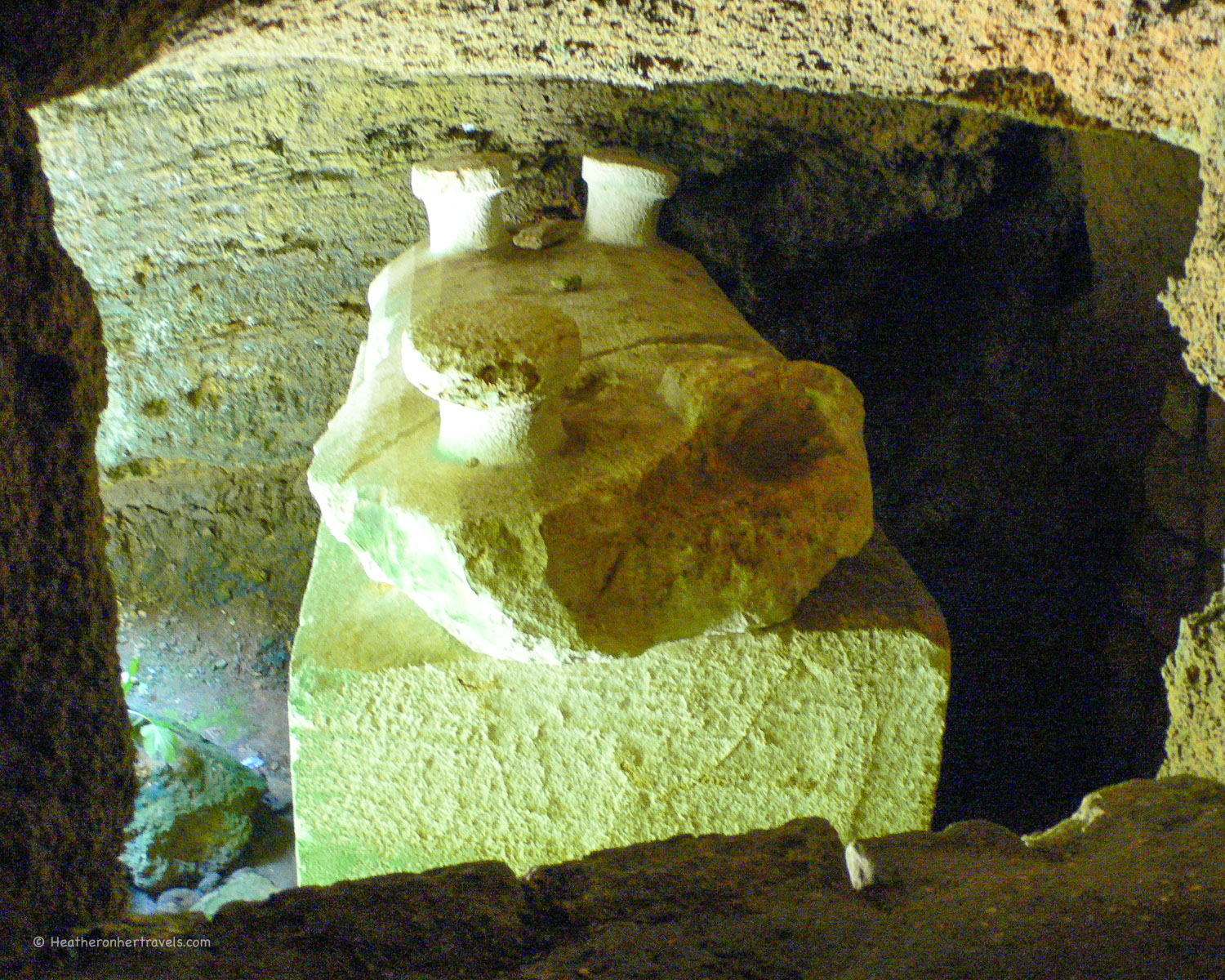 Sarcophagus at Byblos, Lebanon