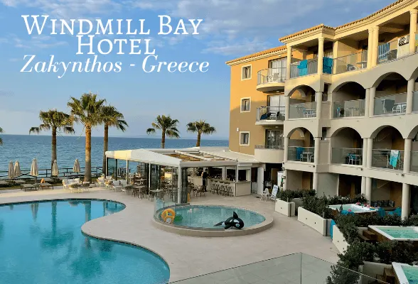 Windmill Bay Hotel Zakynthos Greece