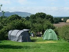 Park Farm from Tiny Campsite