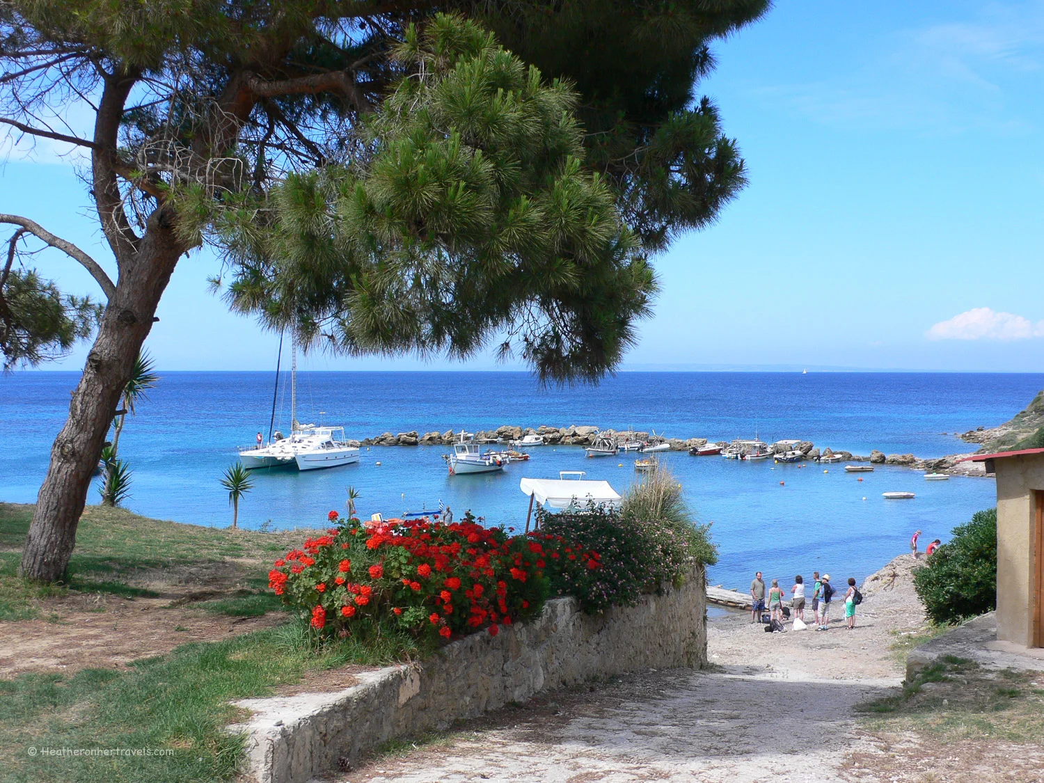 Porto Roma on Zakynthos