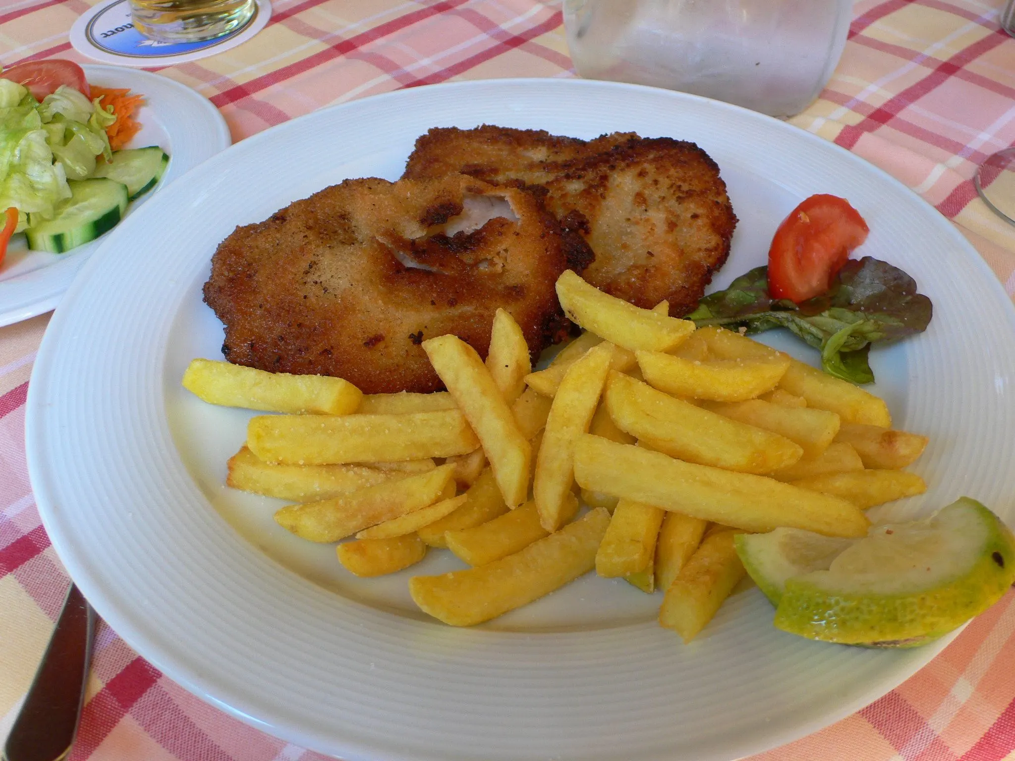 Wiener Schnitzel - Bavarian Food - Photo Heatheronhertravels.com