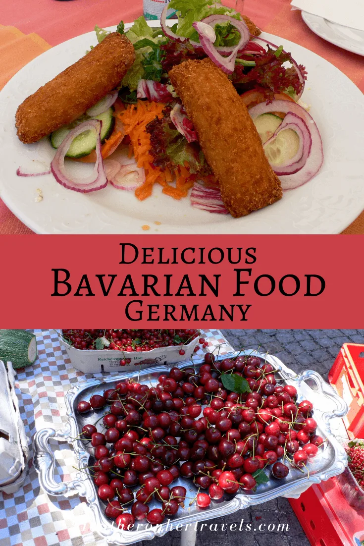 Delicious Bavarian Food in Germany