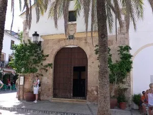 Our Lady of the incarnation church in Ojén near Marbella