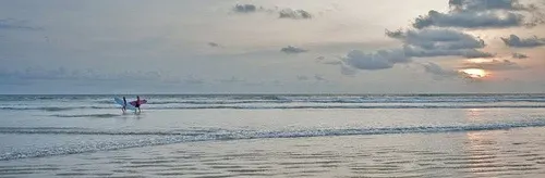 Beach in Costa Rica