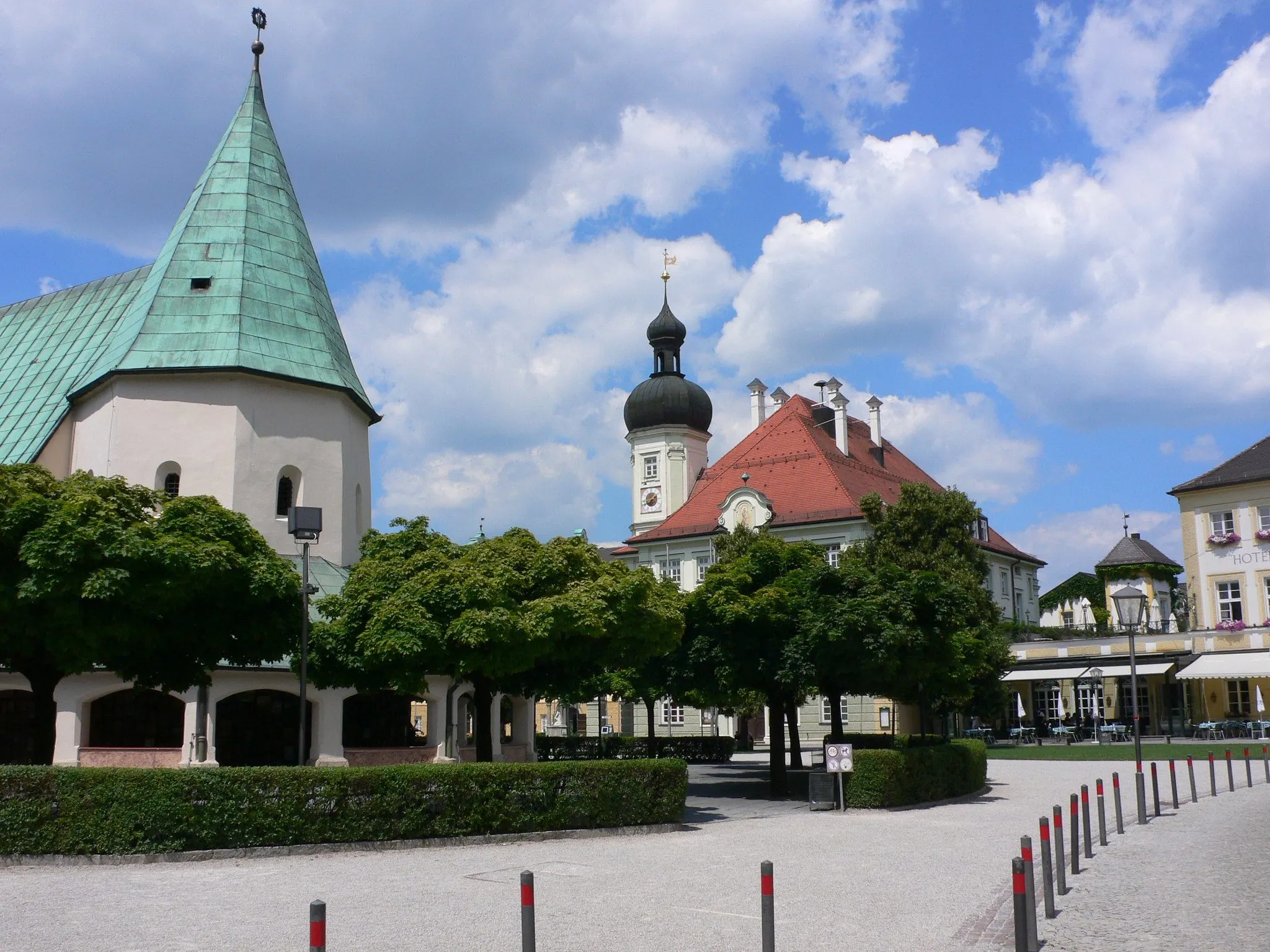 Altotting in Bavaria, Germany