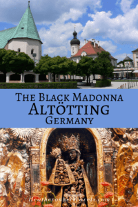 The Black Madonna at Altotting Bavaria Germany