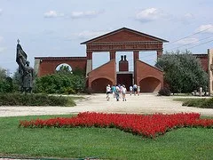 At Memento Park near Budapest