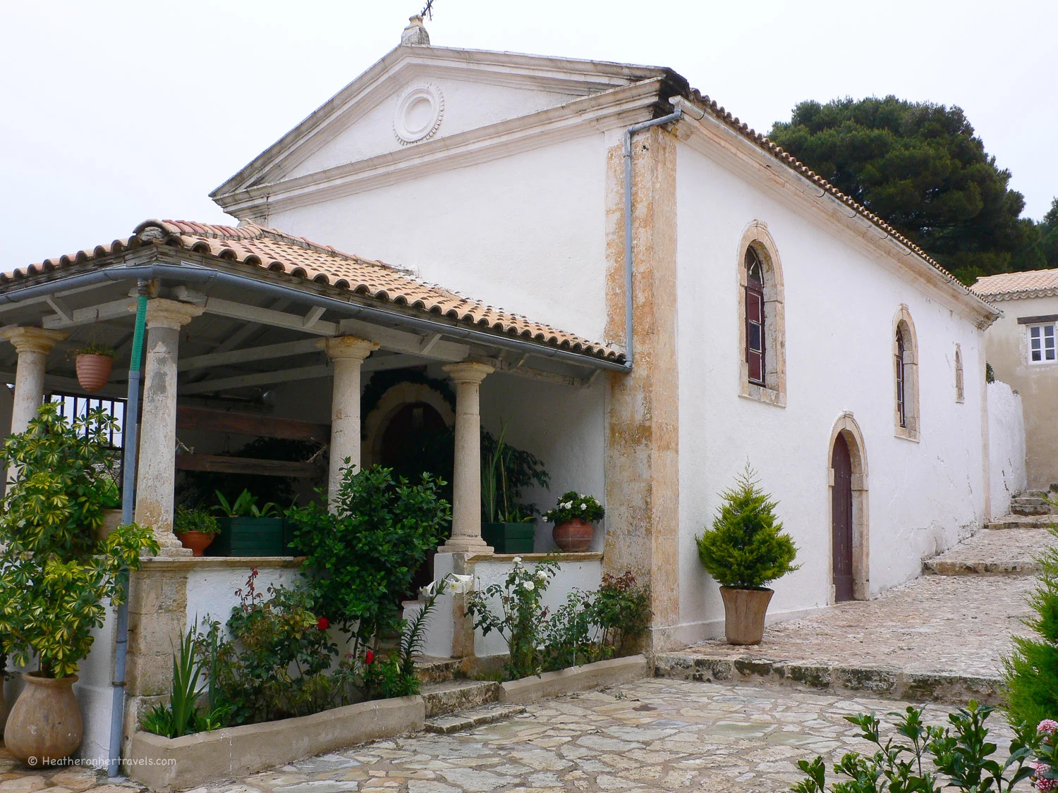 Monastery near Volimes, Zante, Greece