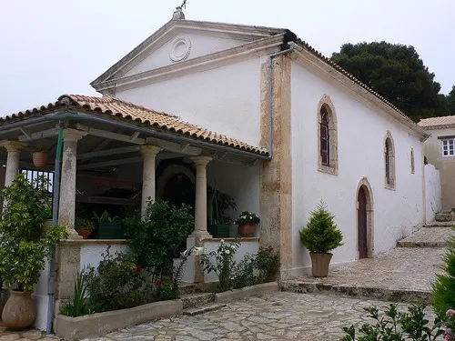 Monastery of St Georgios Krimnon near Volimes