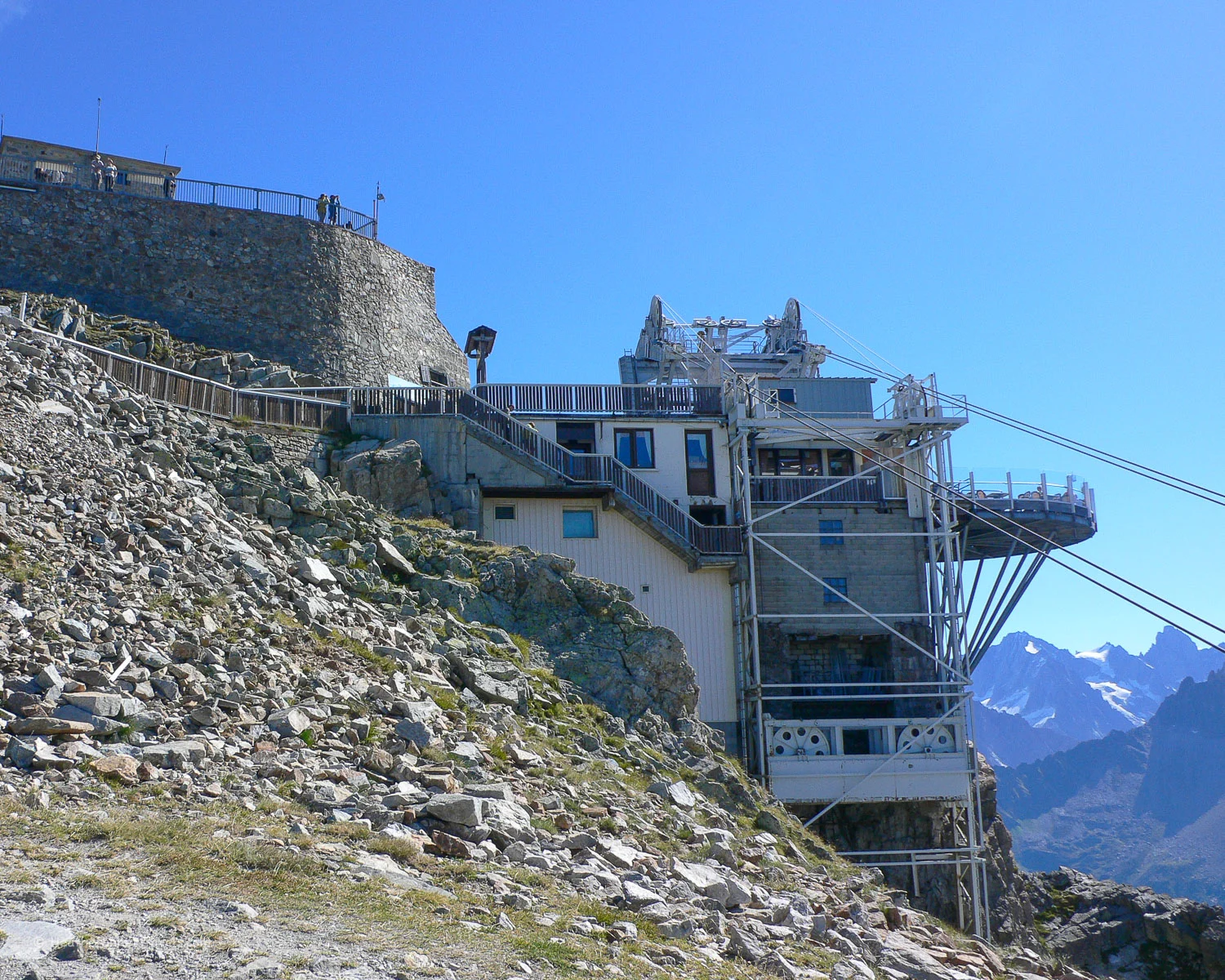 Brévent above Chamonix