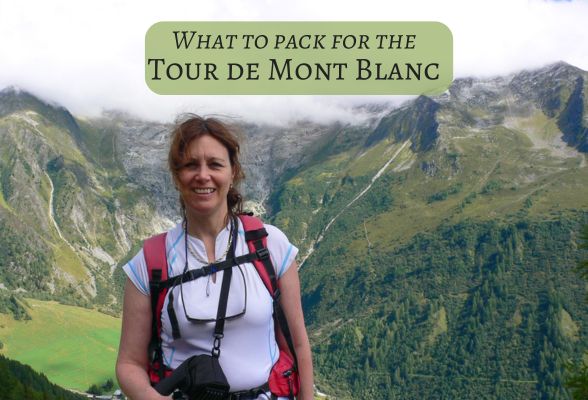 What to pack for the Tour de Mont Blanc walk