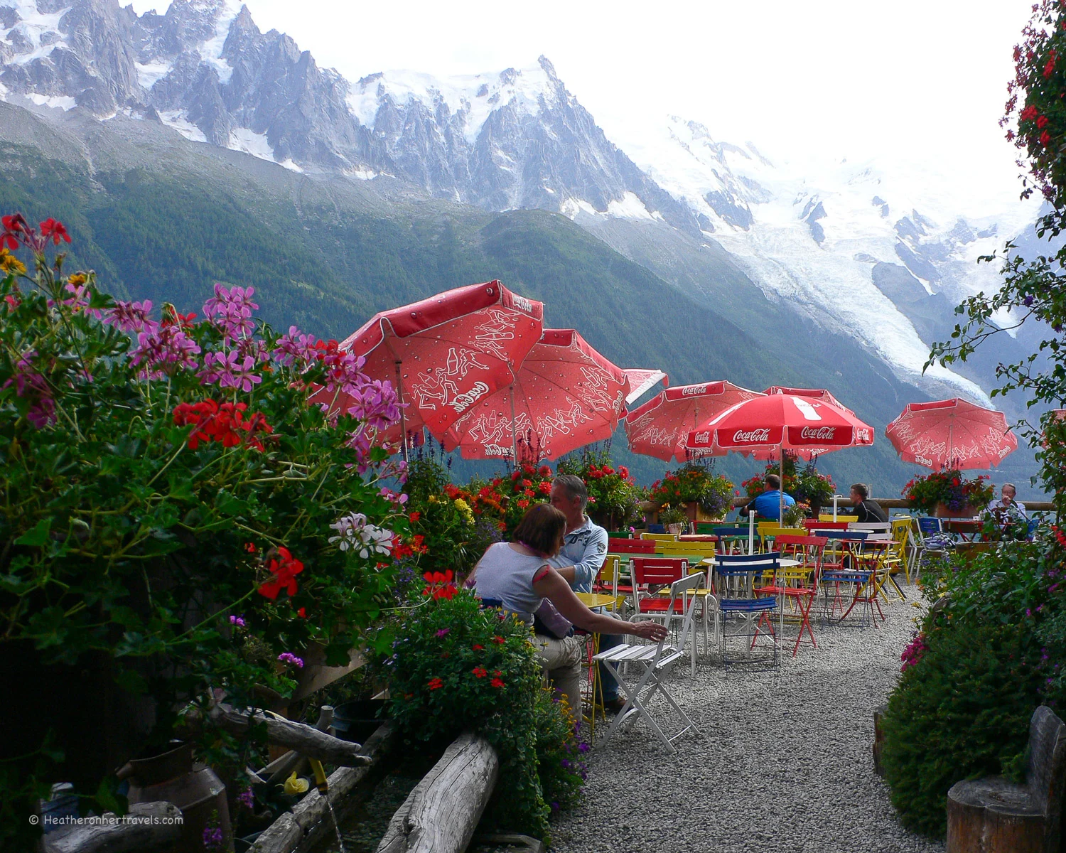 Chalet Floria above Chamonix