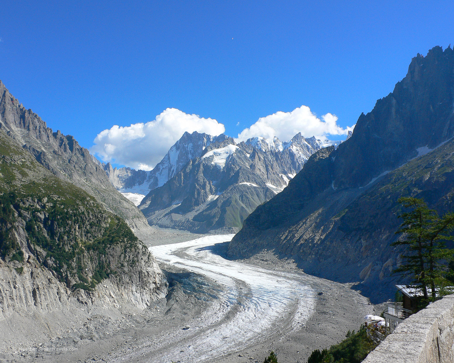 Mer de Glace near Chamonix