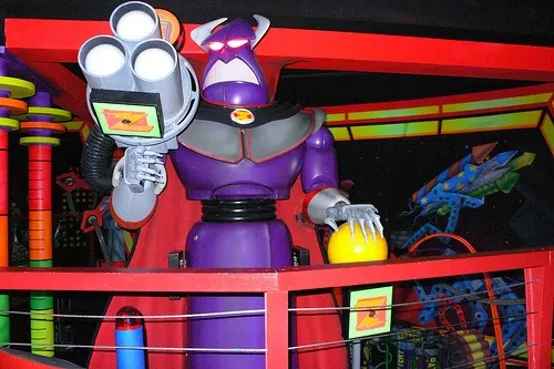 Buzz Lightyear Laserblast at Disneyland, Paris