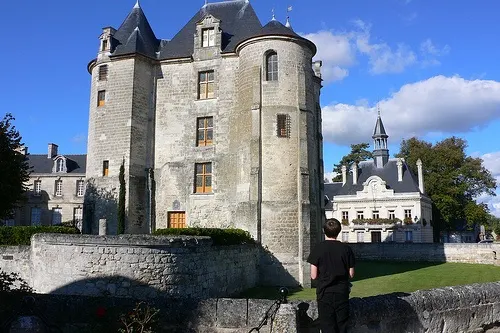 Chateau at Vic-sur-Aisne