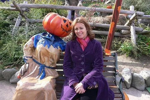 Halloween in Frontierland at Disneyland, Paris