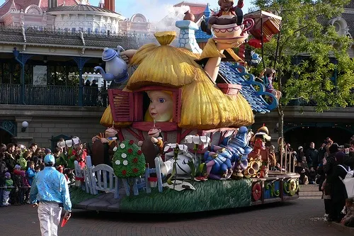 Parade at Disneyland, Paris