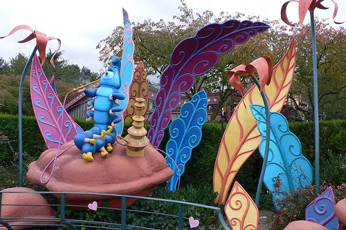 The Labyrinth at Fantasyland, Disneyland, Paris