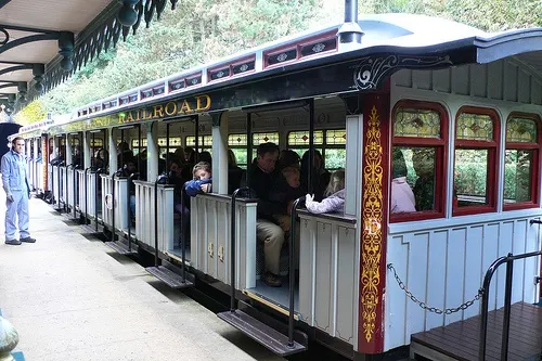 Train at Disneyland, Paris