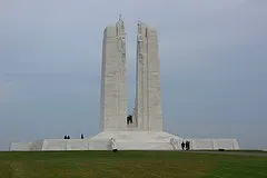 Vimy Ridge memorial, near Arras, France