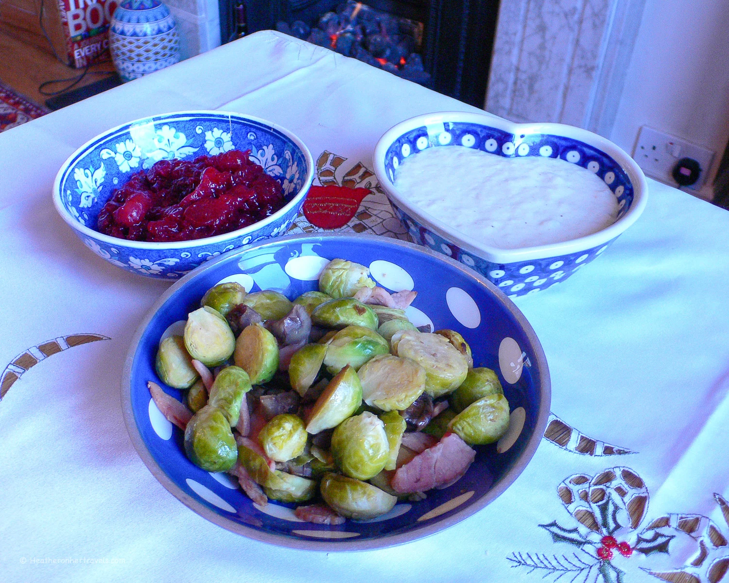 Brussel sprouts for Christmas dinner