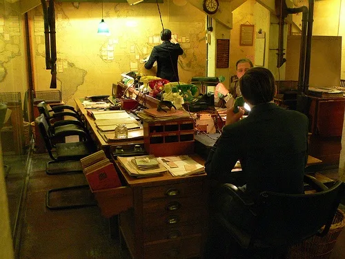 Churchill War Rooms in London