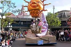 Parade at Disneyland Paris