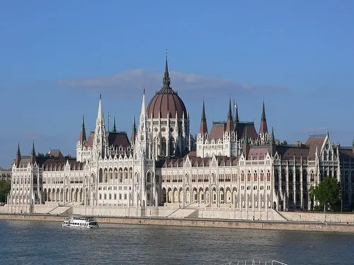 Hungarian Parliament building