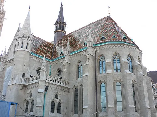 Matyas church in Budapest