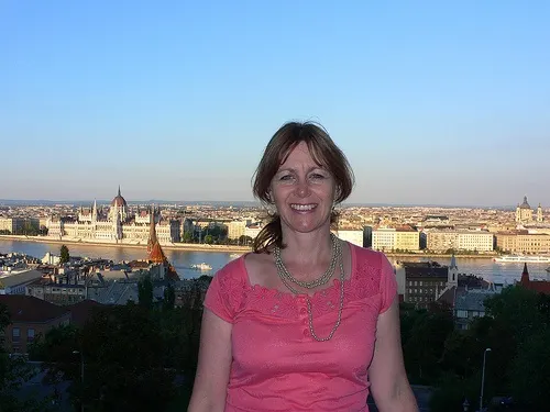 View from the Fishermen's bastion in Budapest