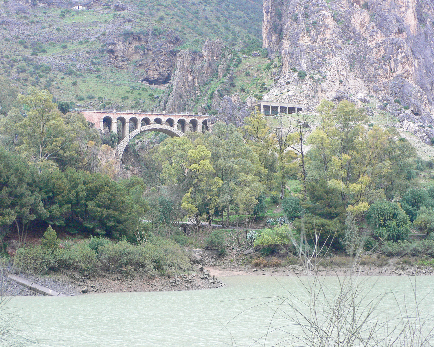 El Chorro Gorge near Malaga Spain © Heatheronhertravels.com