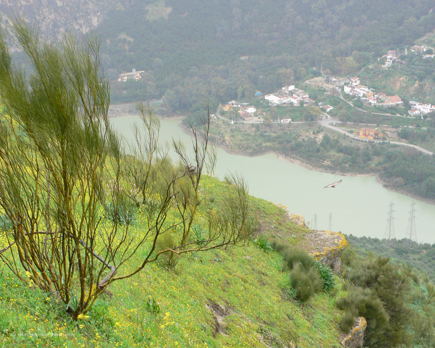 El Chorro Gorge near Malaga Spain © Heatheronhertravels.com