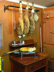 Jamon at El Chorro