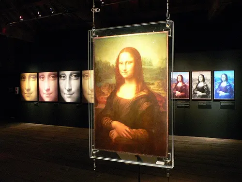 Leonardo da Vinci exhibition at Museum of Science and Industry in Manchester