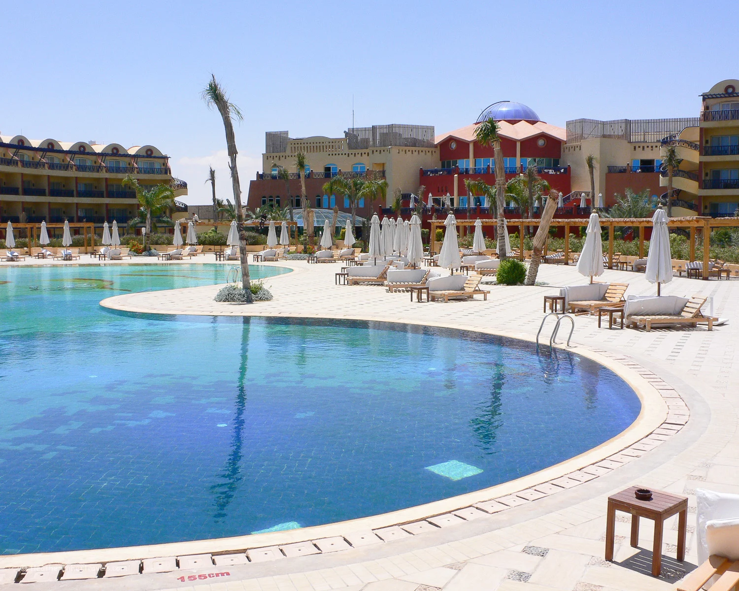 Beau Rivage Hotel in Marsa Matruh, Egypt