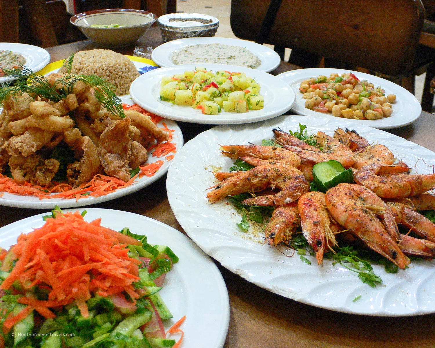 Fish restaurant in Marsa Matruh