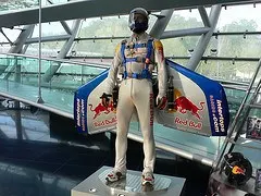 Red Bull gives you wings - Hangar 7 in Salzburg