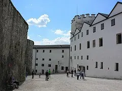  Hohensalzburg Fortress in Salzburg