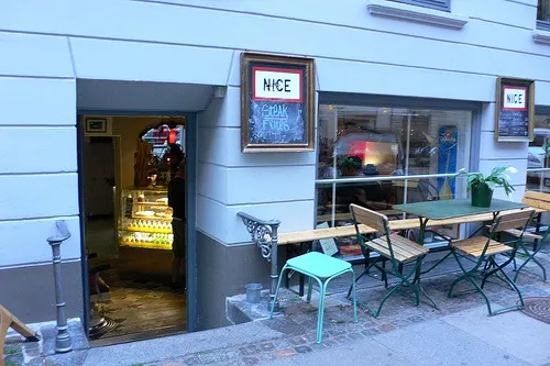 Nice restaurant in Copenhagen