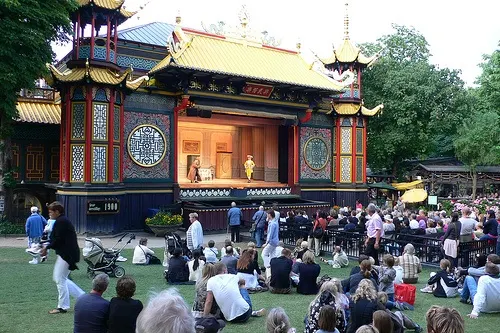 Pantomime Theatre in Tivoli Gardens